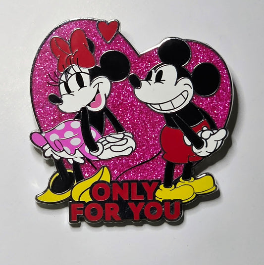 Mickey and Minnie Mouse - Valentine's Day