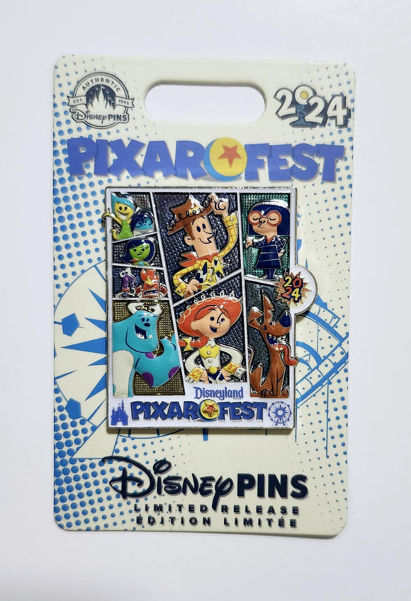 Pixar Fest Disneyland 2024