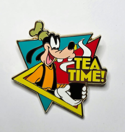 Goofy  "TEA TIME!" - Adventures by Disney