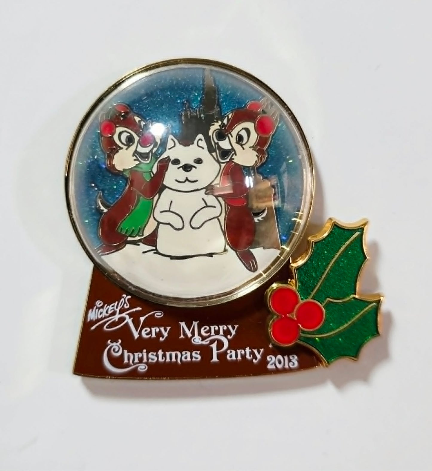 Mickey's Very Merry Christmas Party -  2013 - Chip and Dale