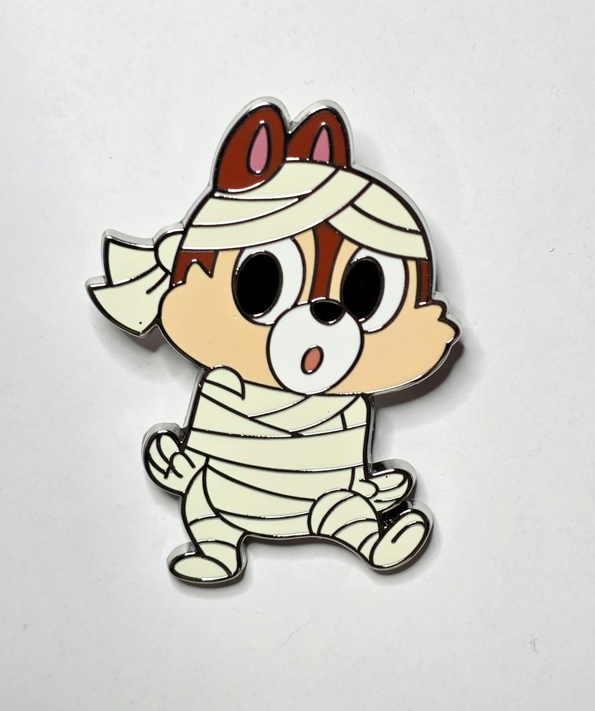 Trick or Chipmunk - Chip dressed as a mummy