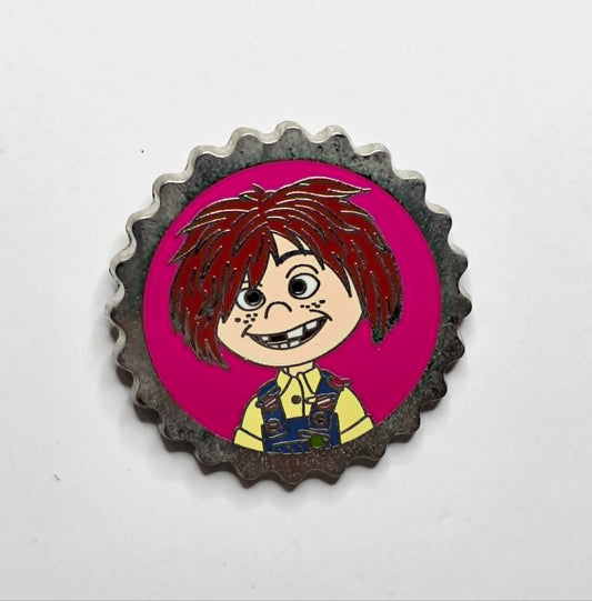 Up Grape Soda Bottlecap - Ellie Fredricksen