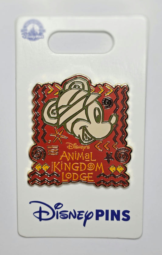 Disney's Animal Kingdom Lodge - Patterned Mickey Profile