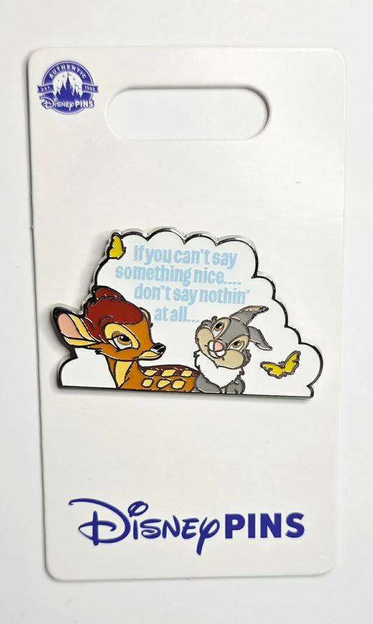 Bambi and Thumper "Say Something Nice"