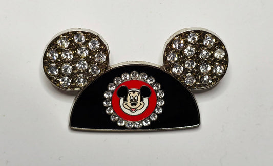 Mickey Mouse Ear Hat - gemstones