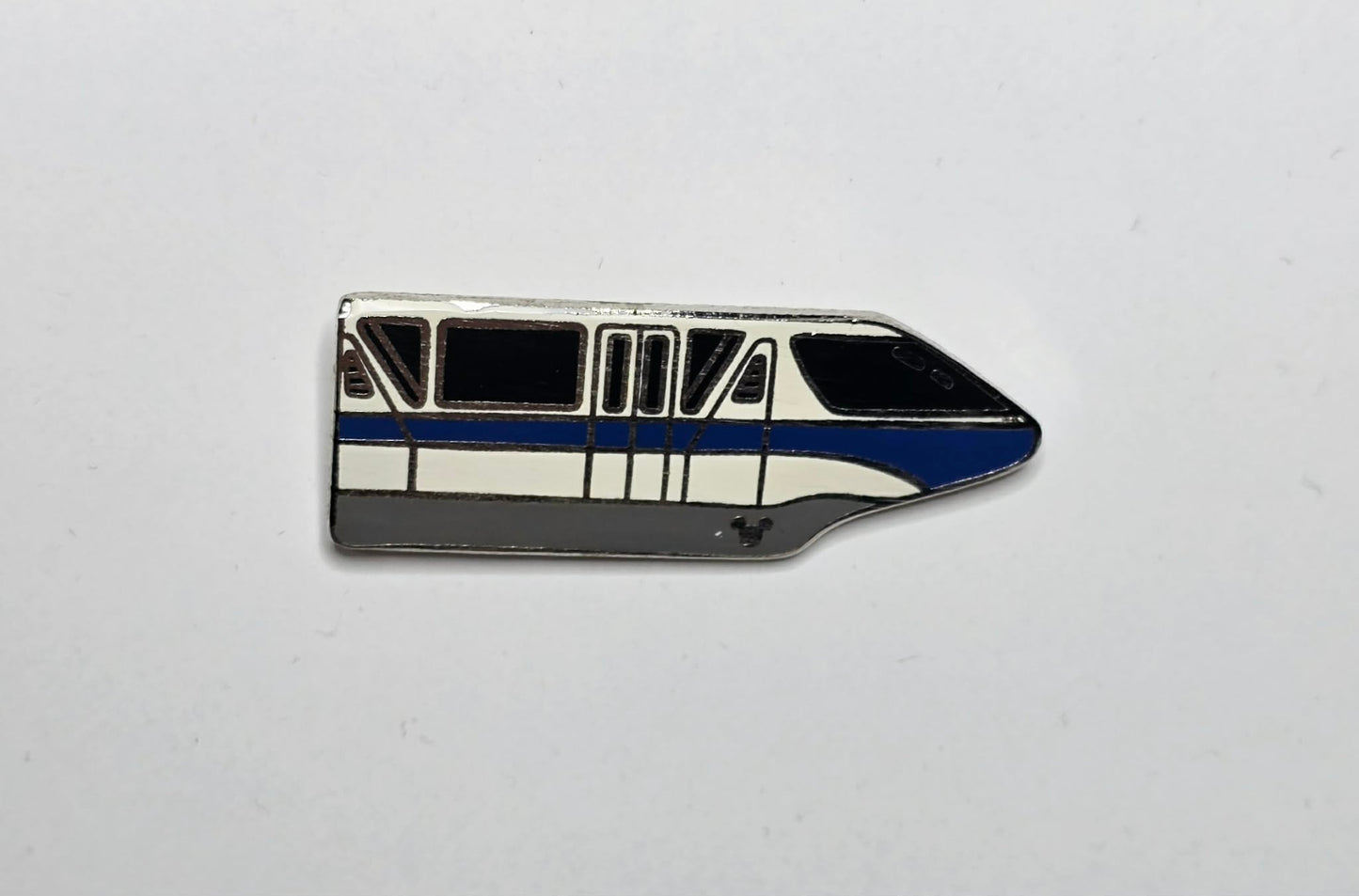 Walt Disney World Blue Monorail - Hidden Mickey or Cast Lanyard