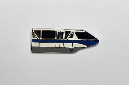 Walt Disney World Blue Monorail - Hidden Mickey or Cast Lanyard