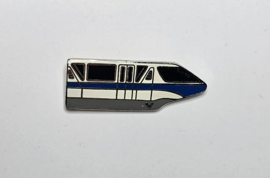 Walt Disney World Blue Monorail - Hidden Mickey or Cast Lanyard