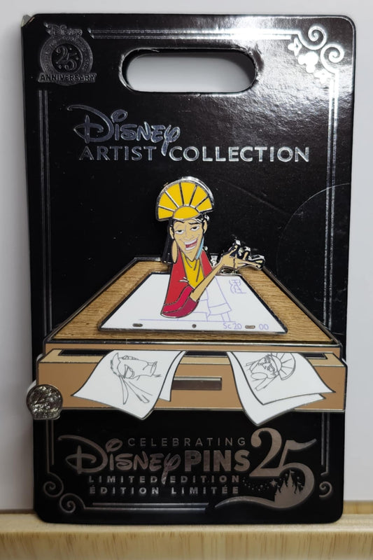 Emperor's New Groove - Kuzco Artist Collection Disney Pins 25