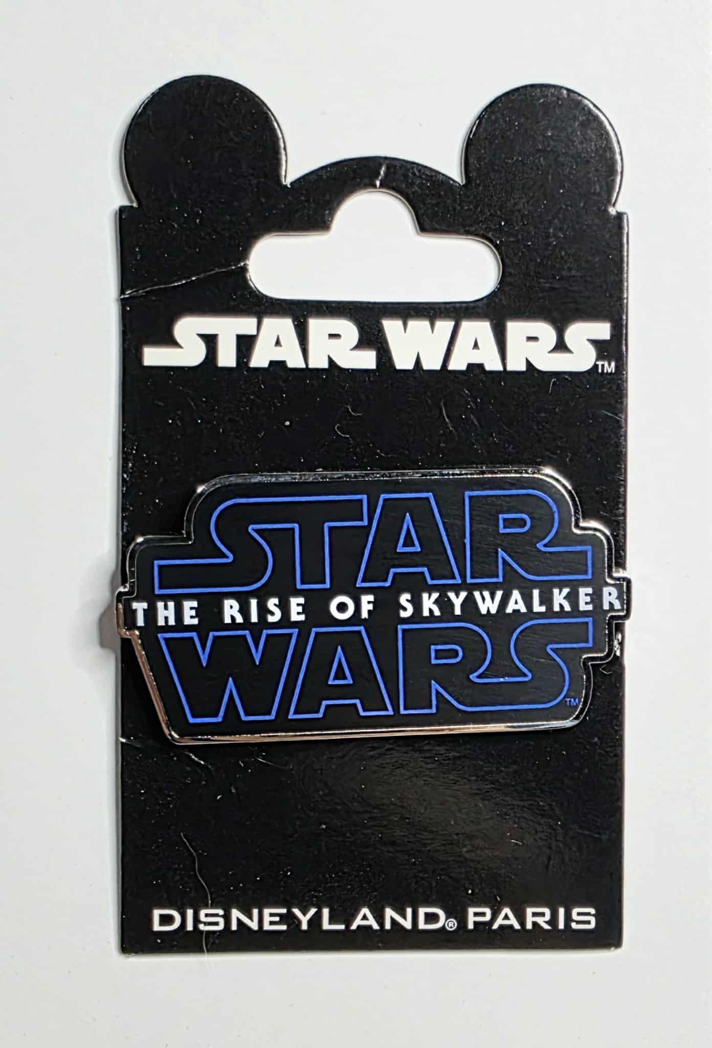 Star Wars: The Rise of Skywalker pin from Disneyland Paris