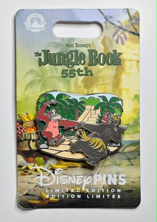 The Jungle Book - Baloo and King Louie 55th Anniversary