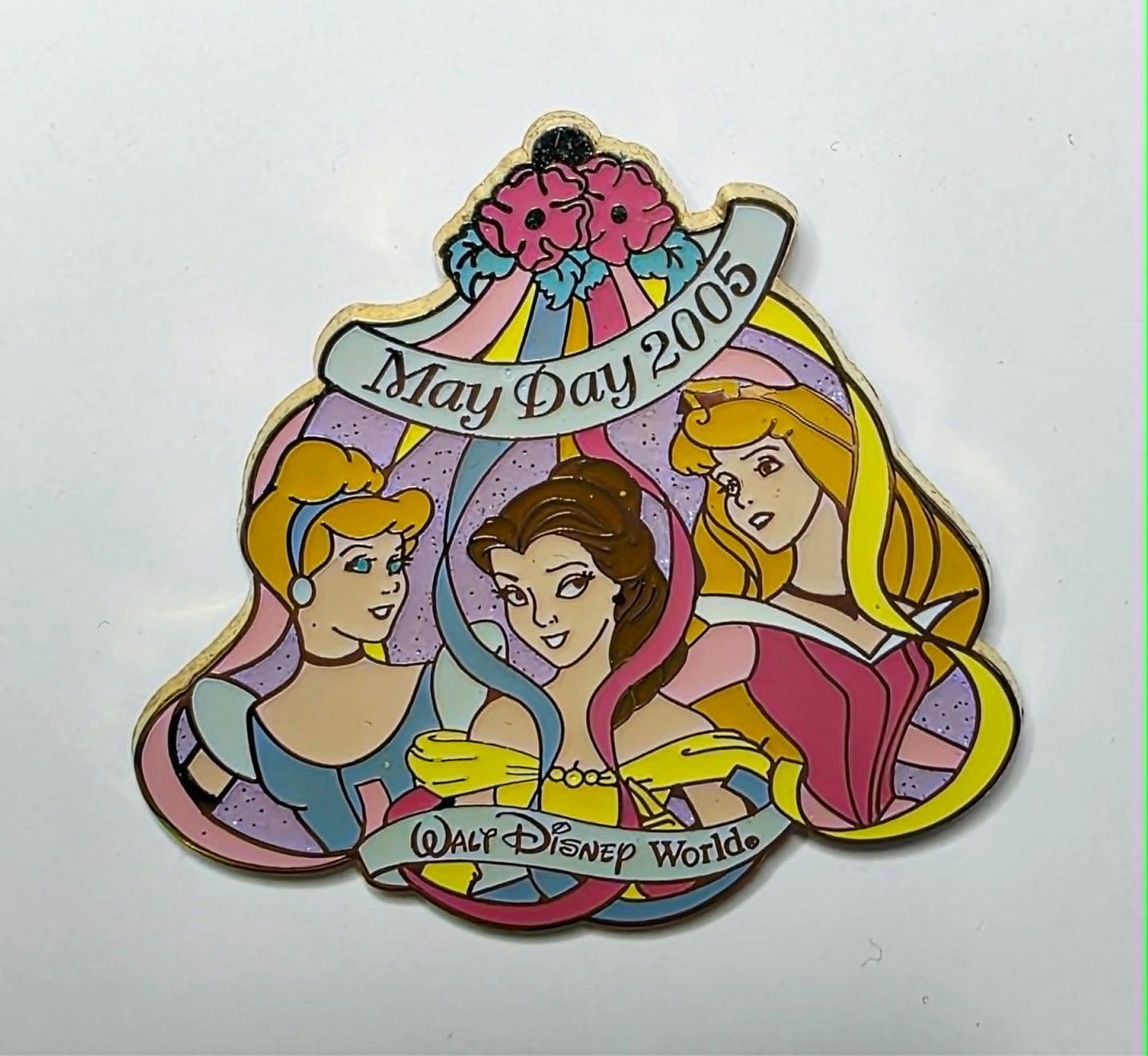 May Day 2005 - Princesses Cinderella, Belle, and Aurora
