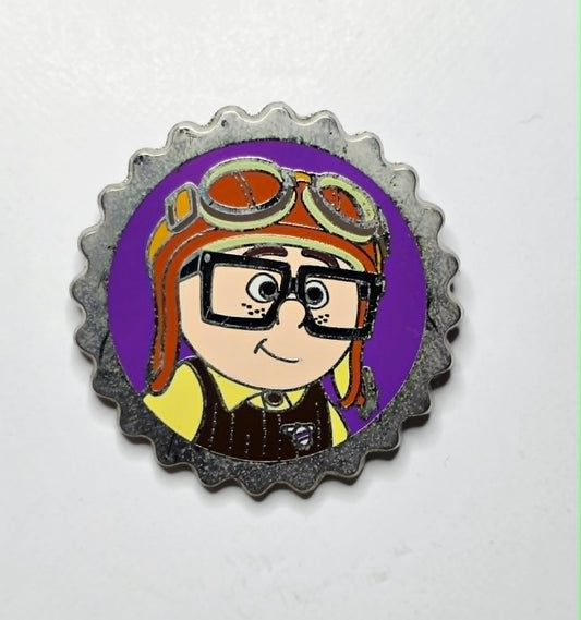 Up Grape Soda Bottlecap - Carl Fredricksen