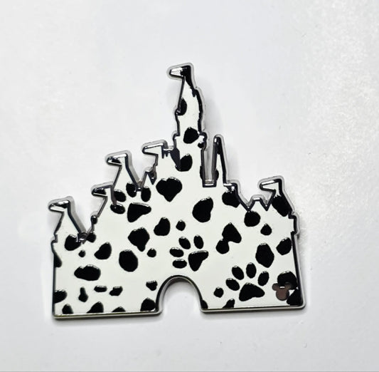 101 Dalmatians Castle pin from the 2026 Hidden Disney Collection Wave A
