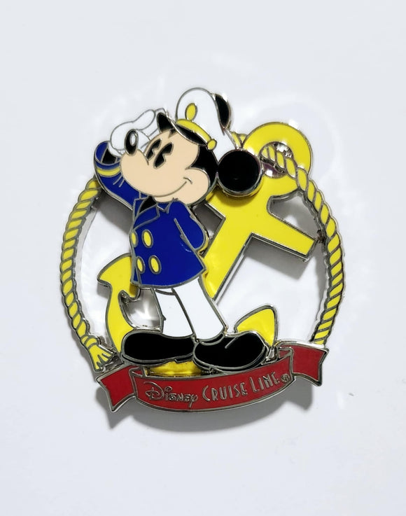 Disney Cruise Line - DCL - Mickey Mouse - Pin on Pin