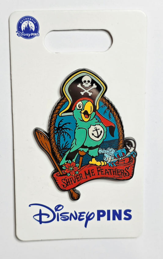 Pirates of the Caribbean - Shiver Me Feathers