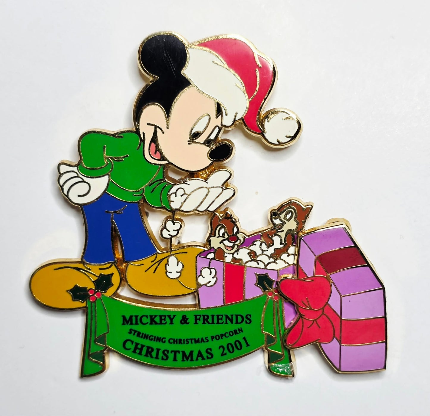 Mickey Mouse and Chip and Dale - Night Before Christmas