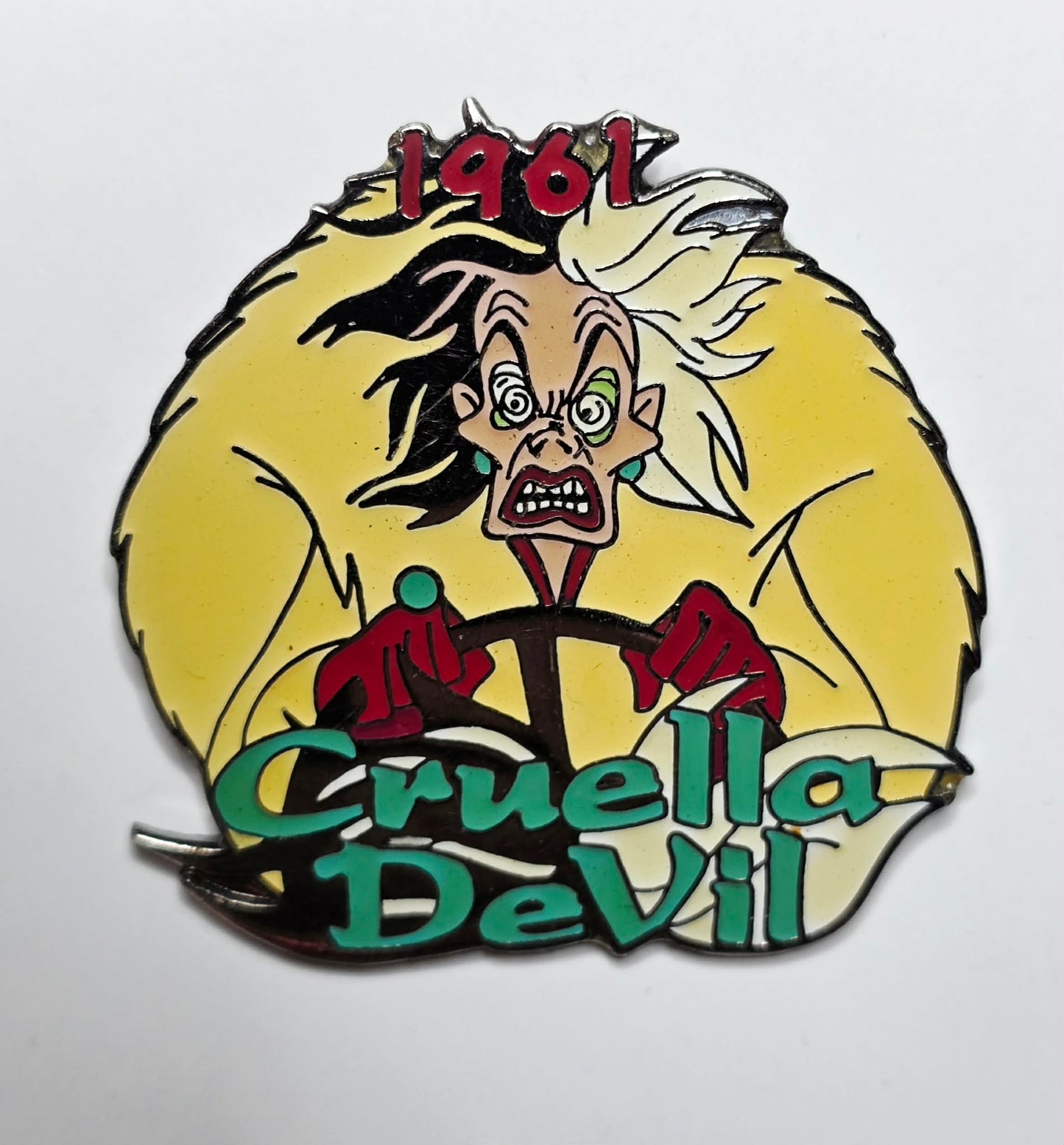 101  Dalmatians -  Cruella De Vil - Countdown to the Millennium series