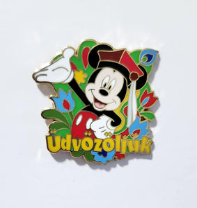 Mickey - Üdvözöljük