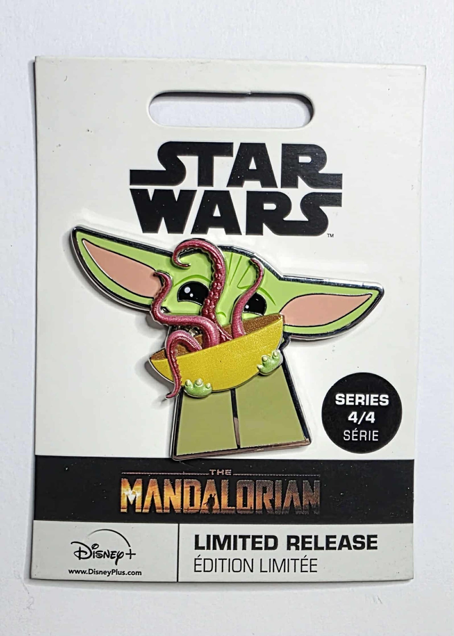 Star Wars The Mandalorian Grogu - Squid