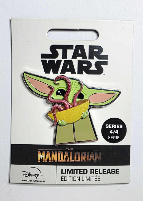 Star Wars The Mandalorian Grogu - Squid
