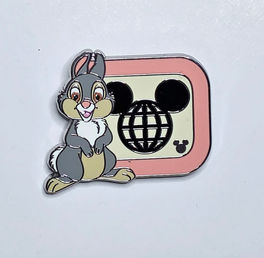 Bambi - WDW Hidden Mickey's - Thumper