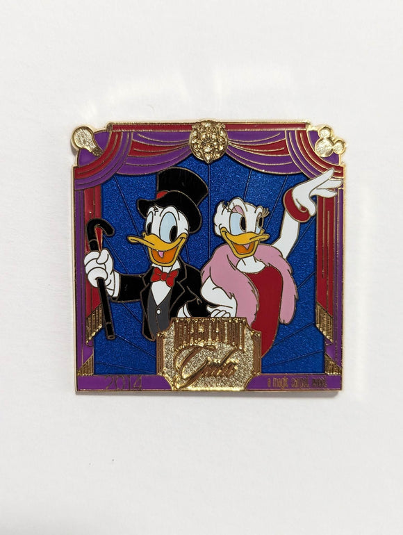 WDW - Imagination Gala - Thank You Parting Gift Boxed Set - Donald & Daisy Duck