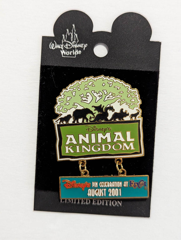 Animal Kingdom  - Disney's Pin Celebration 2001
