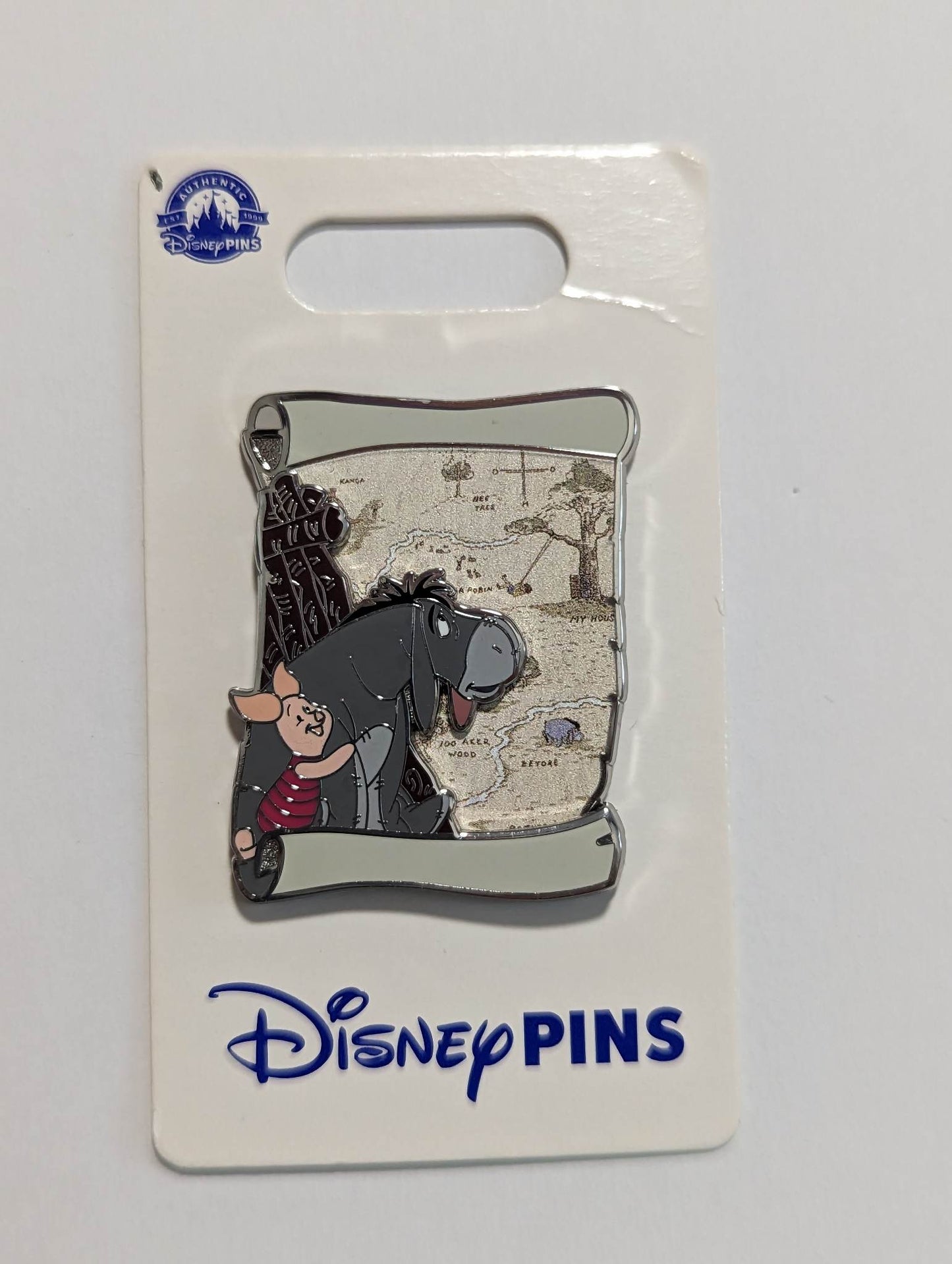 Winnie the Pooh - Eeyore and Piglet