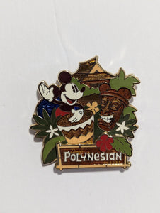 Mickey - Polynesian