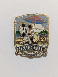 Mickey - Beach Club Resort - 2007