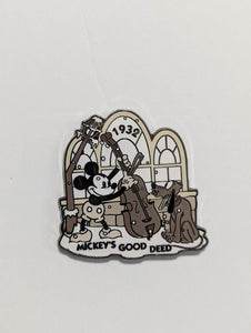 1932 Mickey's Good Deed