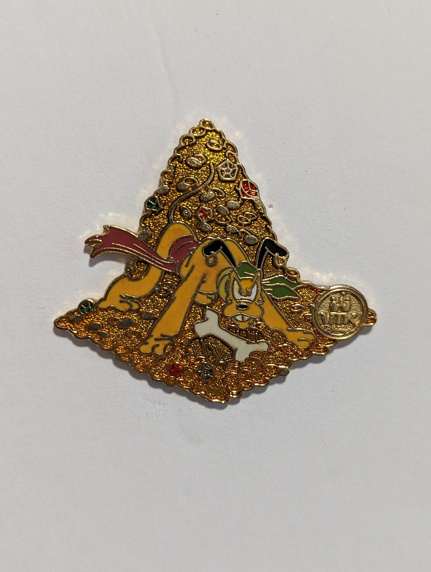 Pluto - Pirate with Gold