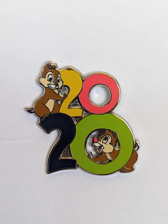 2020 Mystery - Chip and Dale