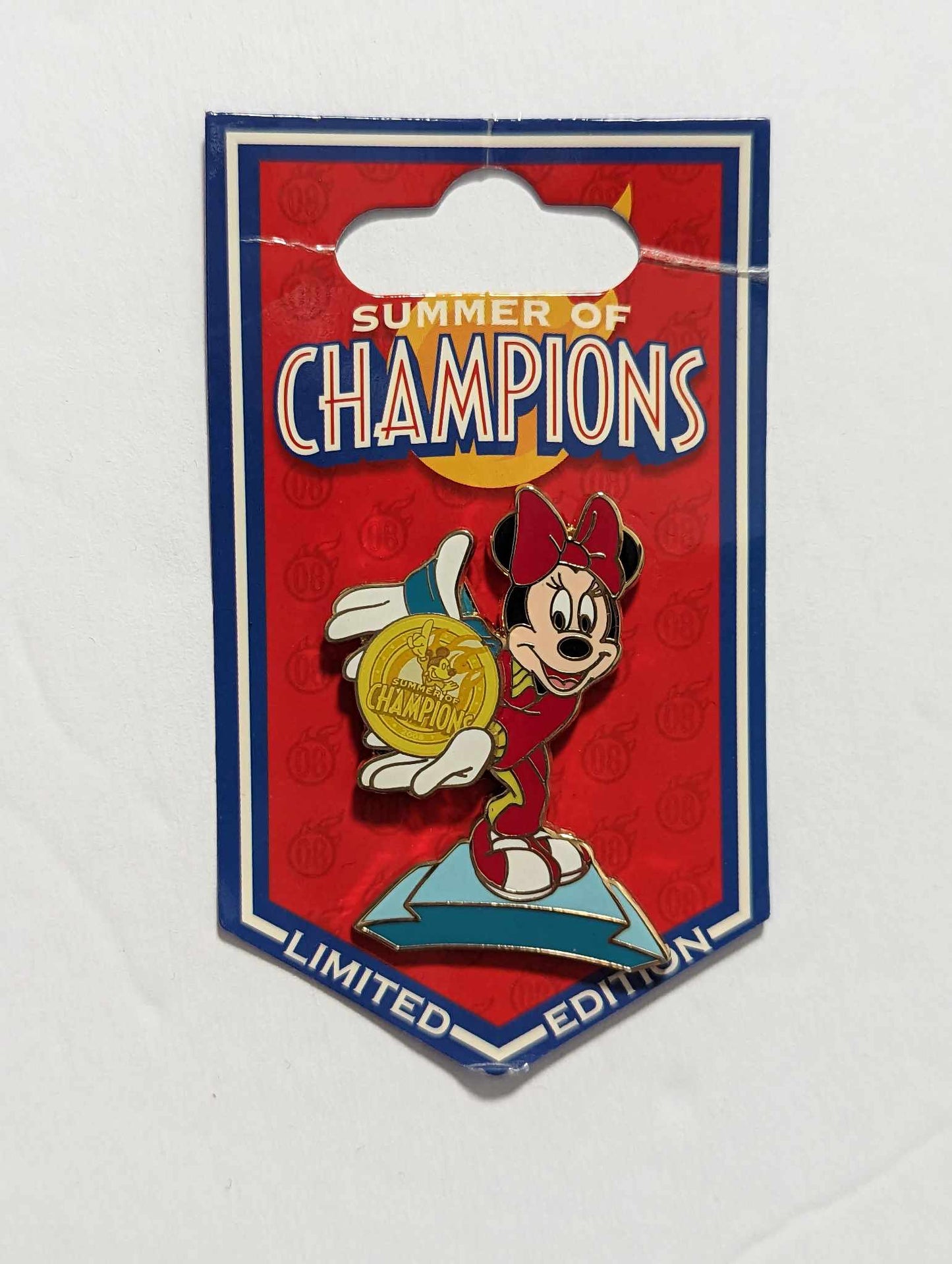 Minnie Summer of Champions