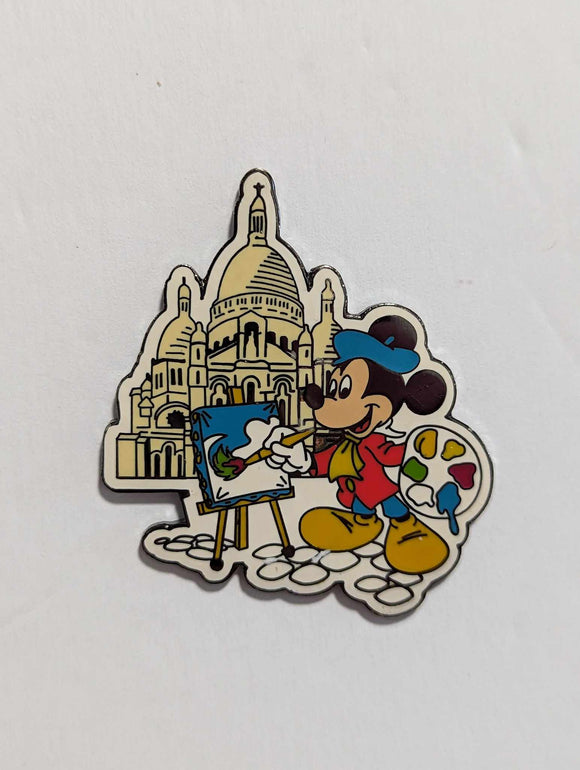 Mickey Artist - Painting - Disneyland Paris