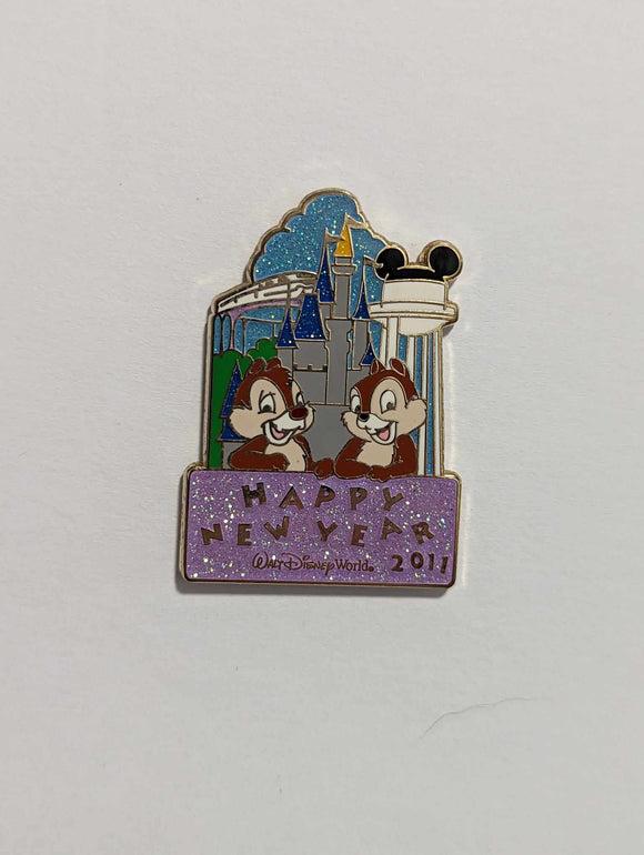 Chip and Dale - Happy New Year 2011