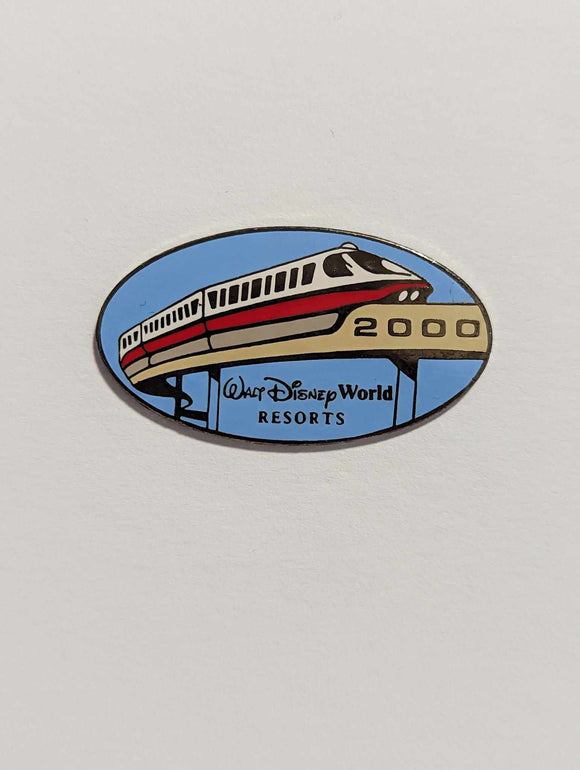 Walt Disney World Monorail 2000