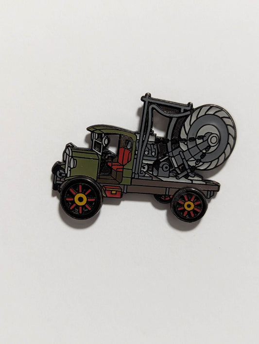 Atlantis: The Lost Empire - Truck with moving Wheels