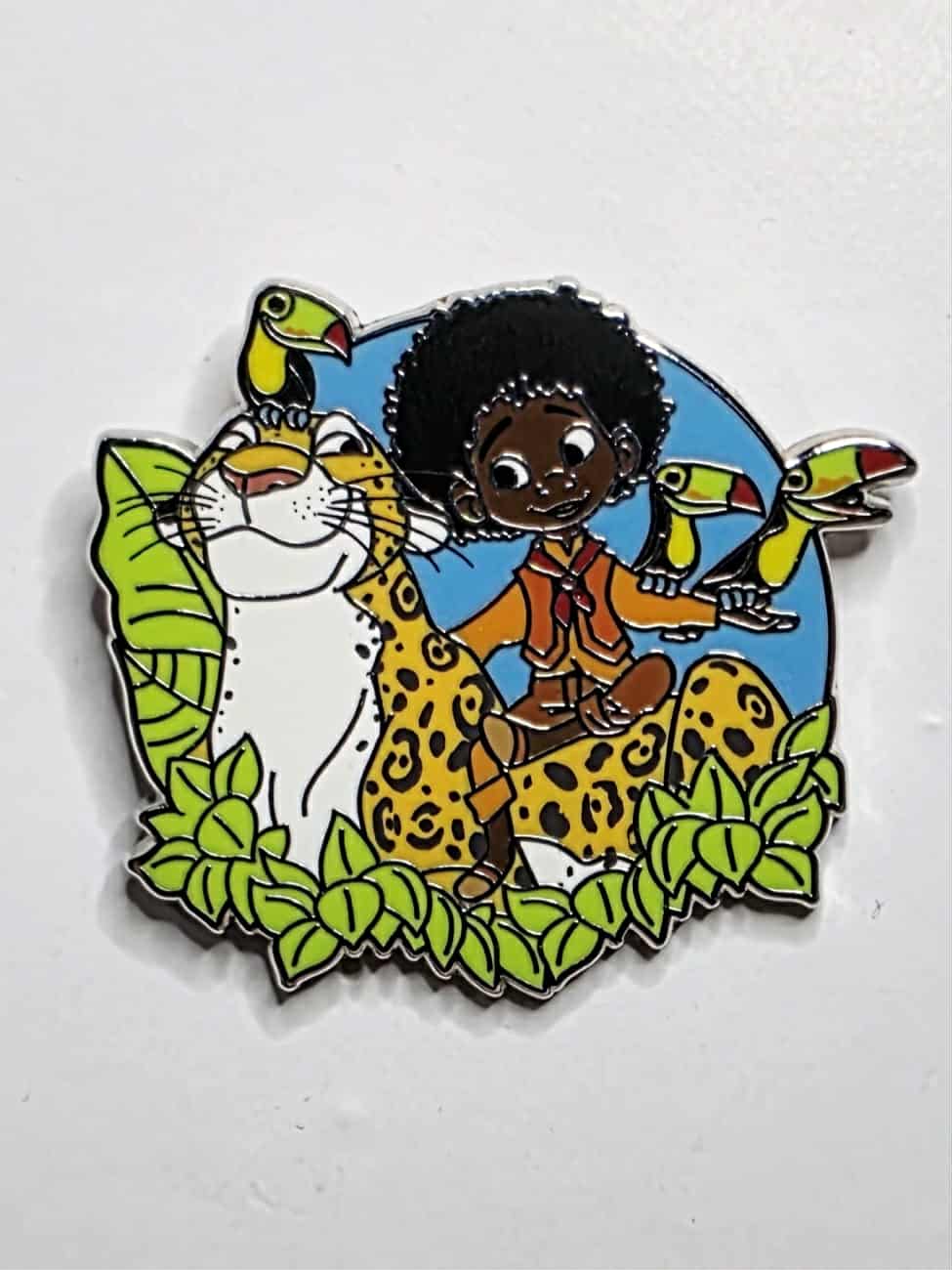 Encanto - with his Jaguar Parce