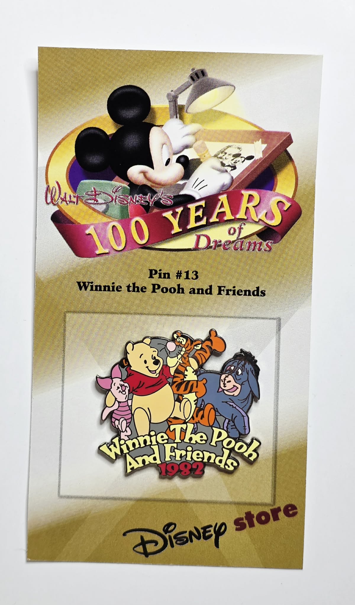 "100 Years of Dreams" -  Winnie the Pooh and Friends