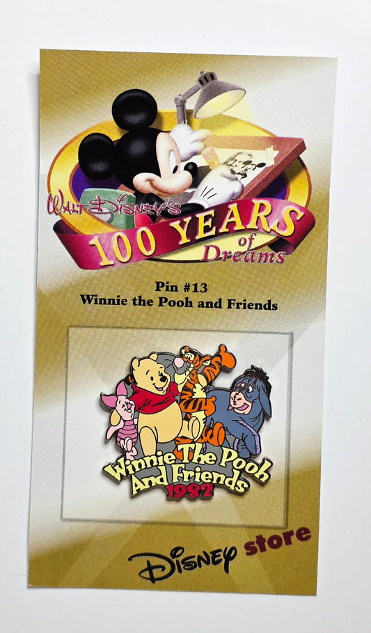 "100 Years of Dreams" -  Winnie the Pooh and Friends