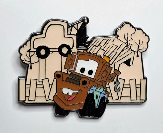 Cars - Tow Mater - Cars Map
