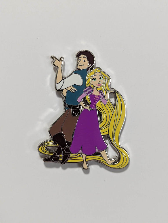 Tangled - Flynn Rider and Rapunzel - Paris