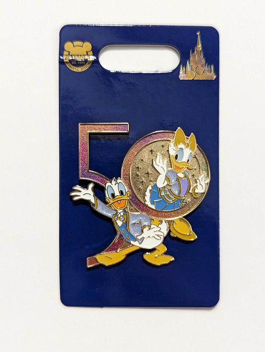 50th Anniversary WDW Donald and Daisy