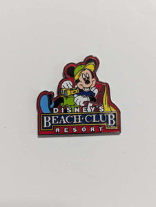 Mickey Disney Beach Club Resort