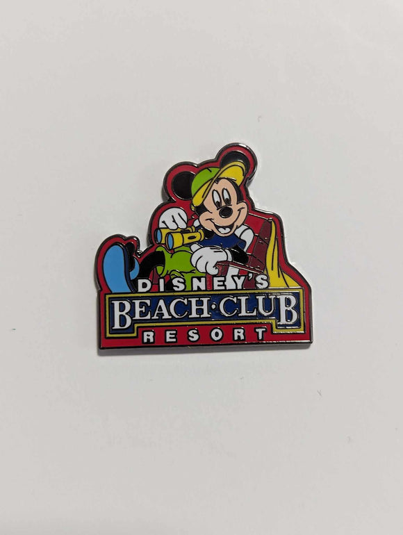 Mickey Disney Beach Club Resort