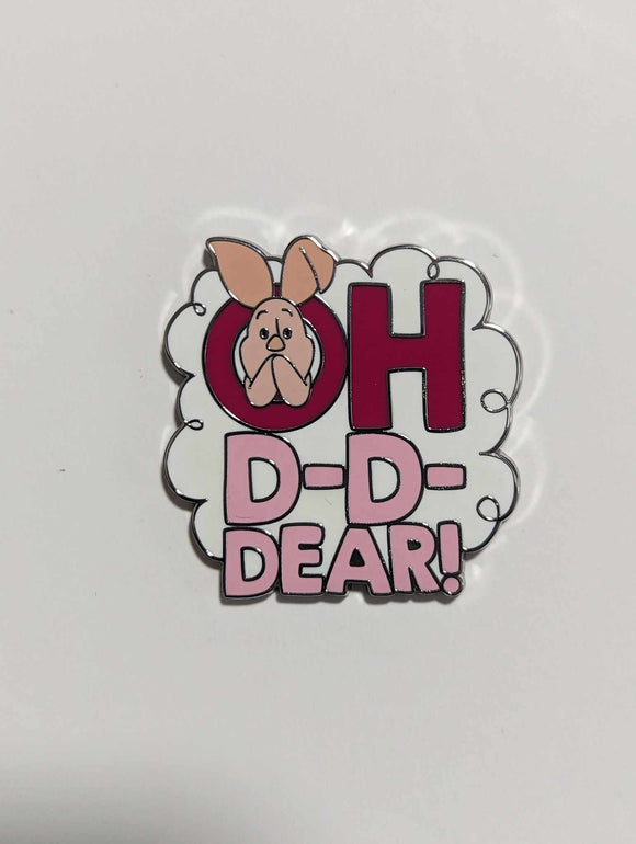 Winnie the Pooh - Piglet Oh D-D-Dear
