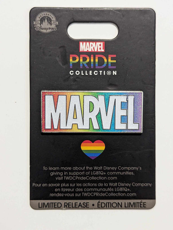 Disney Pride Collection Marvel