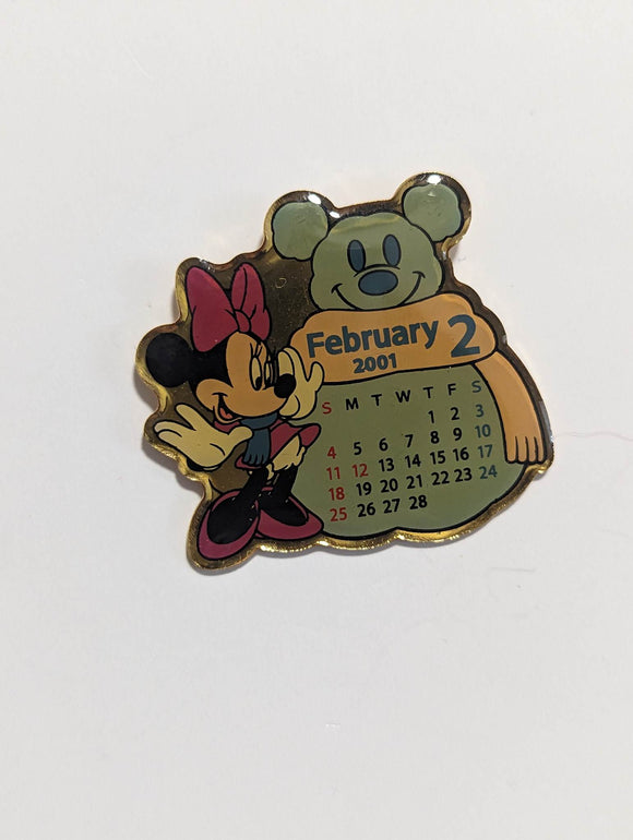 TDR - Minnie Mouse - February 2001